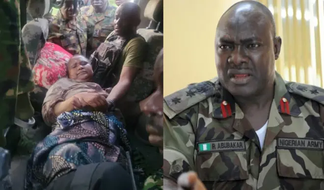 Ndịagha kwuru na ndị ojiegbe ahụ gbara nwaanyị ahụ egbe wee gbapụ ọsọ mgbe ndịagha rutere obodo Tunga ebe e jidere nwaanyị ahụ.