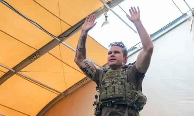 Pete Hegseth