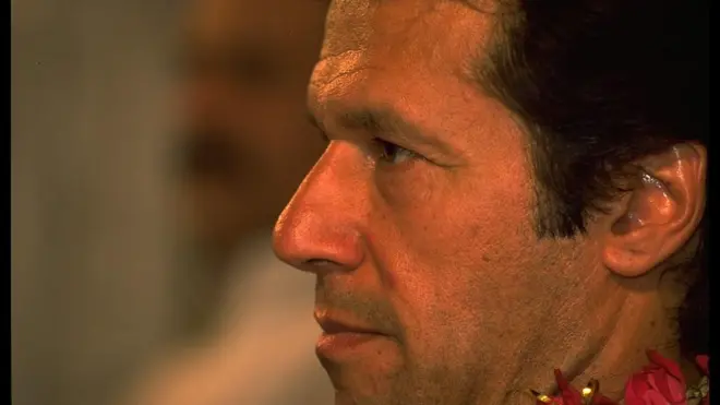 عمران خان، 1996