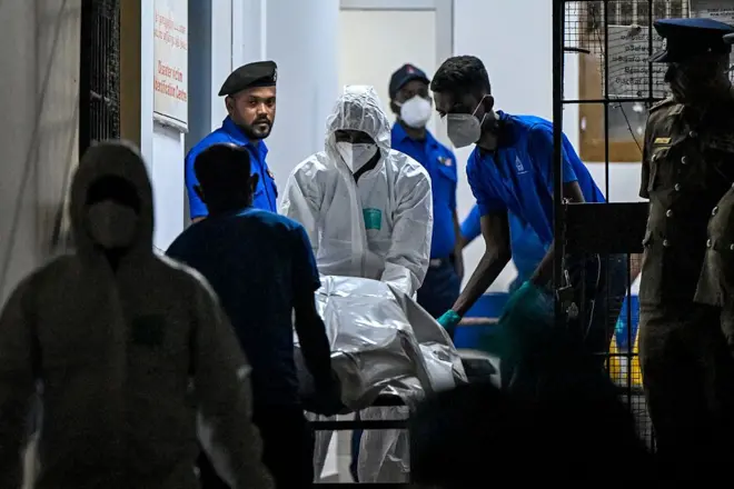 Iran ship in Sri Lanka