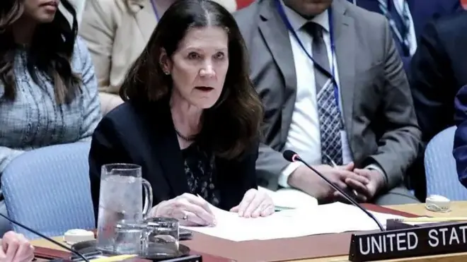 US Ambassador to the UN Dorothy Shea said the vote would "undermine"