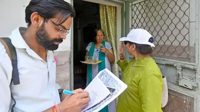 ਮਰਦਮਸ਼ੁਮਾਰੀ