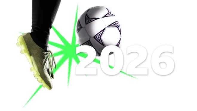 Коллаж к чемпионату мира по футболу-2026