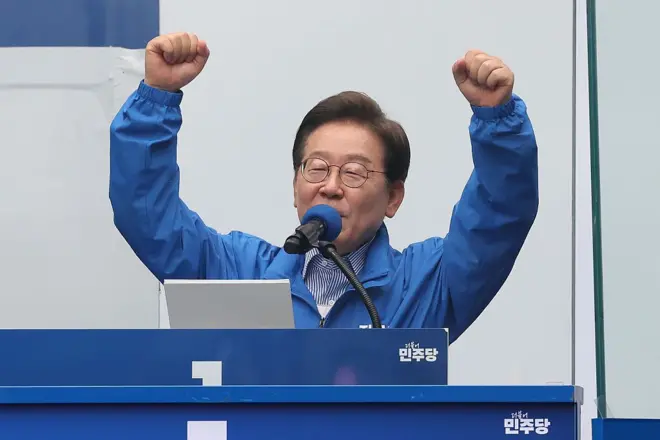 이재명 더불어민주당 대선 후보