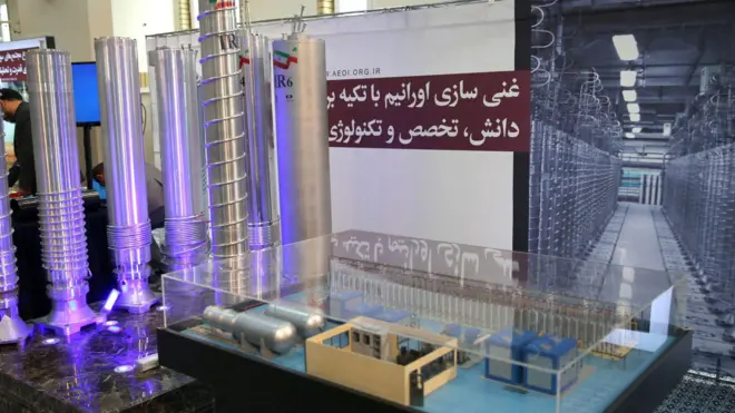 تجهیزات غنی‌سازی در ایران