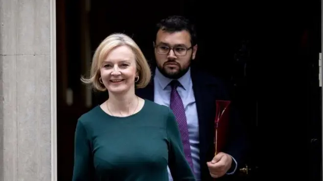 Lizz Truss ve Jason Stein