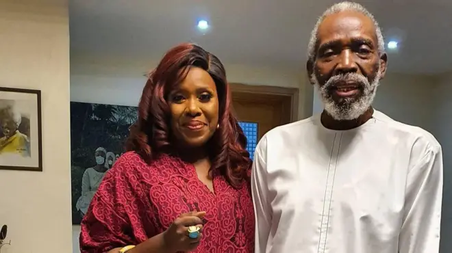 Aworan Olu Jacobs ati Joke Silva