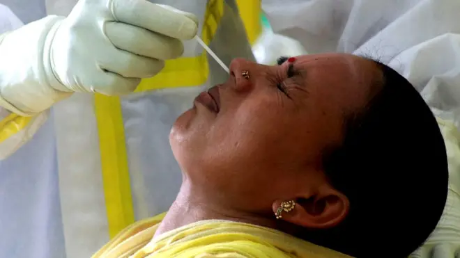 भारत कोरोना