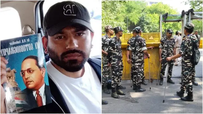 सोशल मीडिया चळवळ 'कॉक्रोच जनता पार्टी'चे (CJP) संस्थापक अभिजीत दिपके