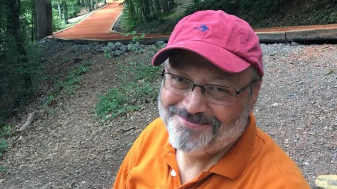 ጋዜጠኛ ጀማል ኻሾግጂ