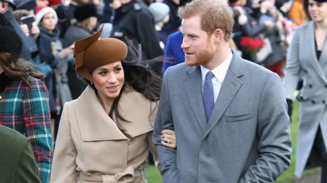 Это первое Рождество, которое Меган Маркл проводит в окружении королевской семьи