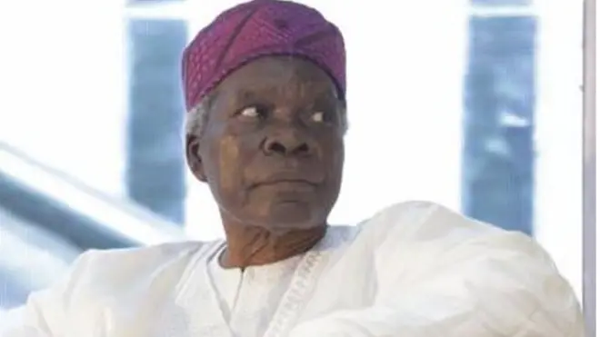 Ọjọgbọn Banji Akintoye