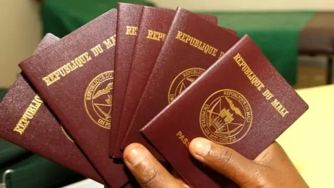पासपोर्ट, अफ़्रीका , ट्रैवेल