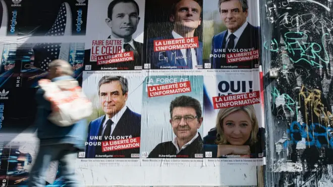 Первый тур президентских выборов во Франции пройдет 23 апреля