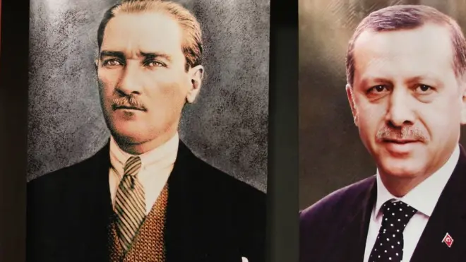 غضب بعد إظهار "اردوغان وأتاتورك "كأعداء" في الناتو