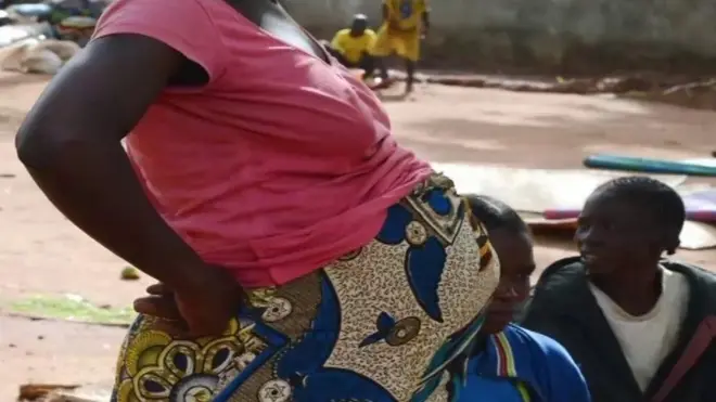 Woman wey carry belle