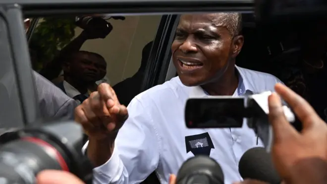 Martin Fayulu revendique la victoire après les élections du 30 décembre