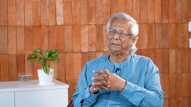 নোবেলজয়ী অর্থনীতিবিদ অধ্যাপক মুহাম্মদ ইউনূস 