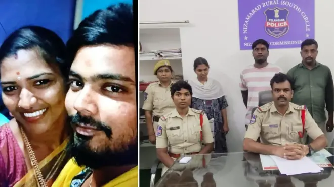 12 ఏళ్ల కిందట ప్రశాంత్, సంధ్యల వివాహం జరిగింది.
