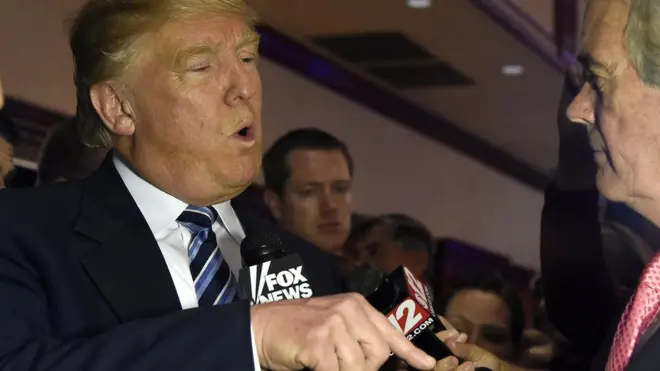 ڈونلڈ ٹرمپ کے بیانات ماضی میں بھی تنازعات کا باعث بنے ہیں