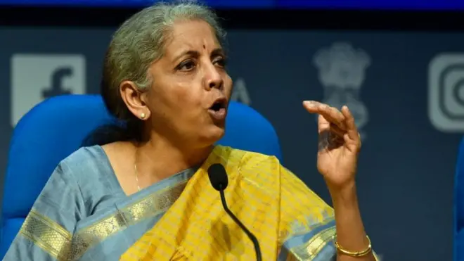 निर्मला सीतारमण