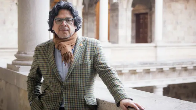 Iwasaki lleva 34 años en Andalucía, la Comunidad Autónoma al sur de España.