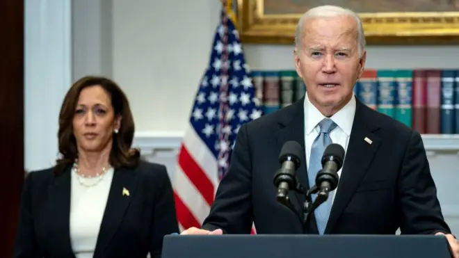 Biden y Harris