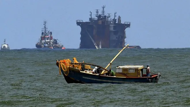 MV X-Press Peral නෞකා අනතුර