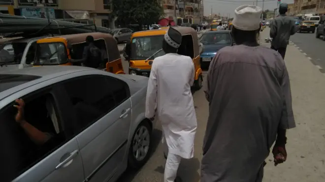 Street beggers for Zoo road, Kano