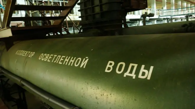 з Донецької фільтрувальної станції вивозять хлор