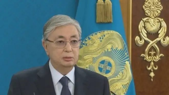 Kazakistan Cumhurbaşkanı Kasım Cömert Tokayev