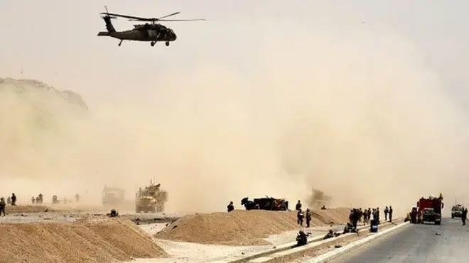 افغانستان کې امریکايي پوځيان