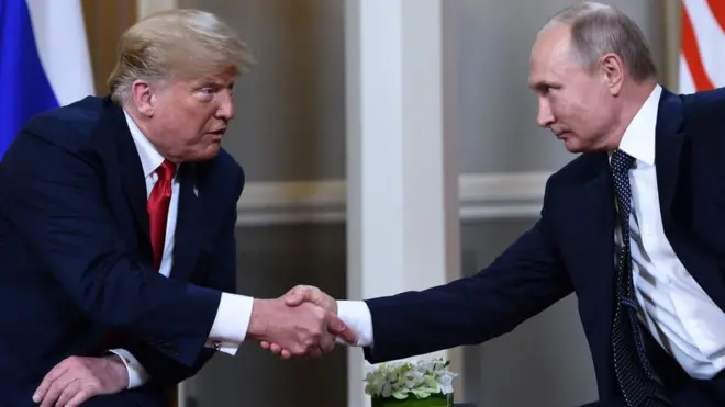 Donald Trump y Vladimir Putin mantienen un pulso especial en Venezuela.