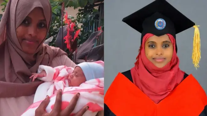 ዶክተር ኑርዓይኒ መሓመድ ሓጎስ ምስ ውላዳ