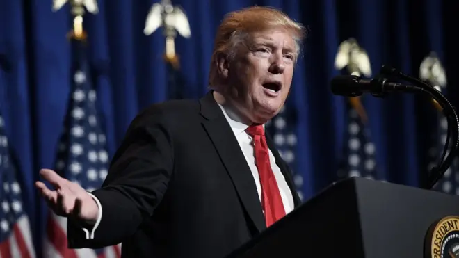 دونالد ترامپ می گوید به جز استثناهایی با سقط جنین مخالف است