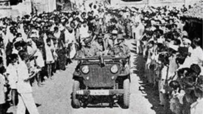 গোয়ায় প্রবেশ করছে ভারতীয় বাহিনী - ফাইল চিত্র