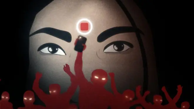 প্রতিবাদী দেয়াল লিখন