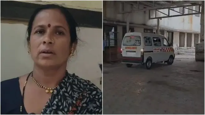 हिंगोलीत प्रसुती वेदनेने विव्हळत असलेल्या महिलेचे बाळ पोटातच दगावल्याची घटना समोर आली आहे.