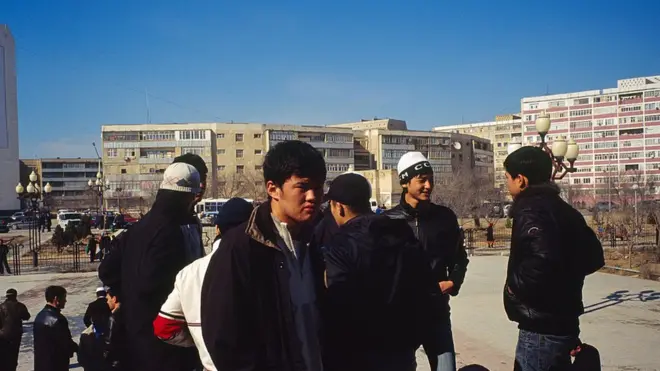 Актау, молодежь