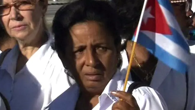 مراسم تأبين كاسترو