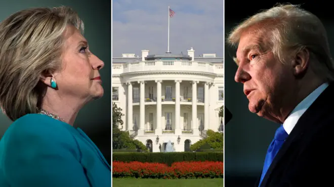 Clinton, Trump ve Beyaz Saray