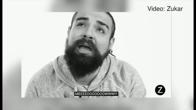 シリア難民　お笑い動画でドイツで人気者に