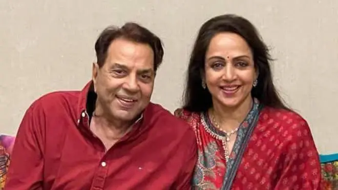 धर्मेंद्र आणि हेमा मालिनी