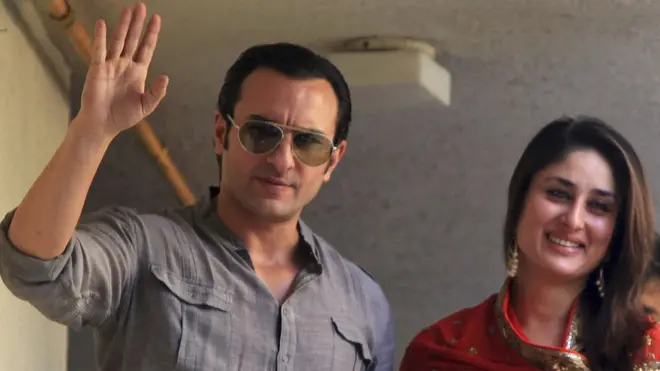 करीना और सैफ अली ख़ान