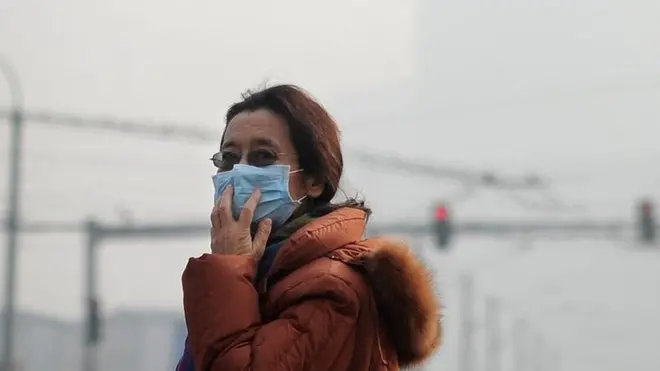 China is a developing country with severe air pollution