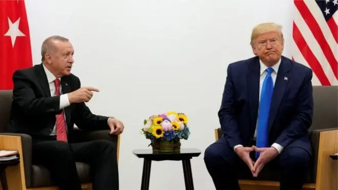 Recep Tayyip Erdoğan ve Donald Trump