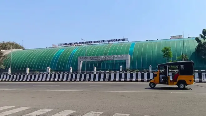 గ్రేటర్ విశాఖ మున్సిపల్ కార్పొరేషన్