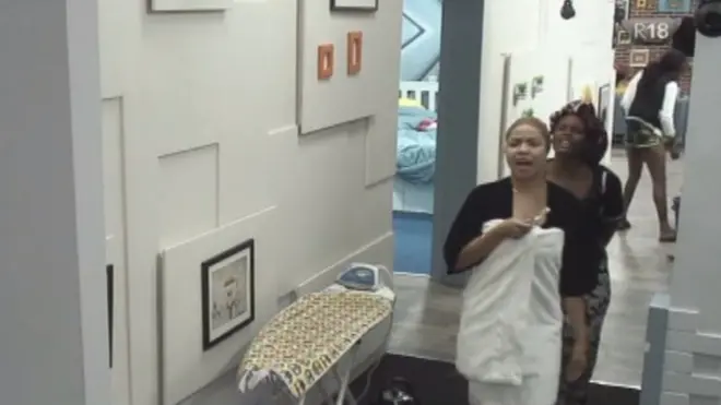 Big Brother Naija housemates fight