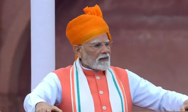 भारताचे पंतप्रधान नरेंद्र मोदी