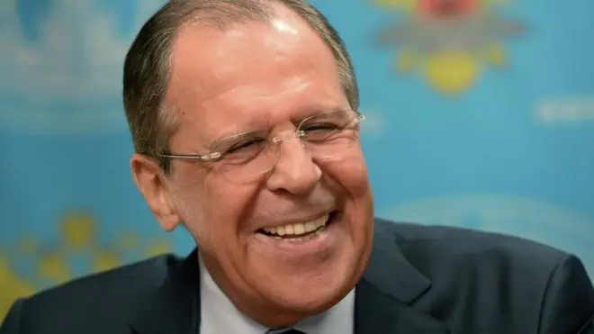 Le ministère russe des Affaires étrangères, Sergueï Lavrov